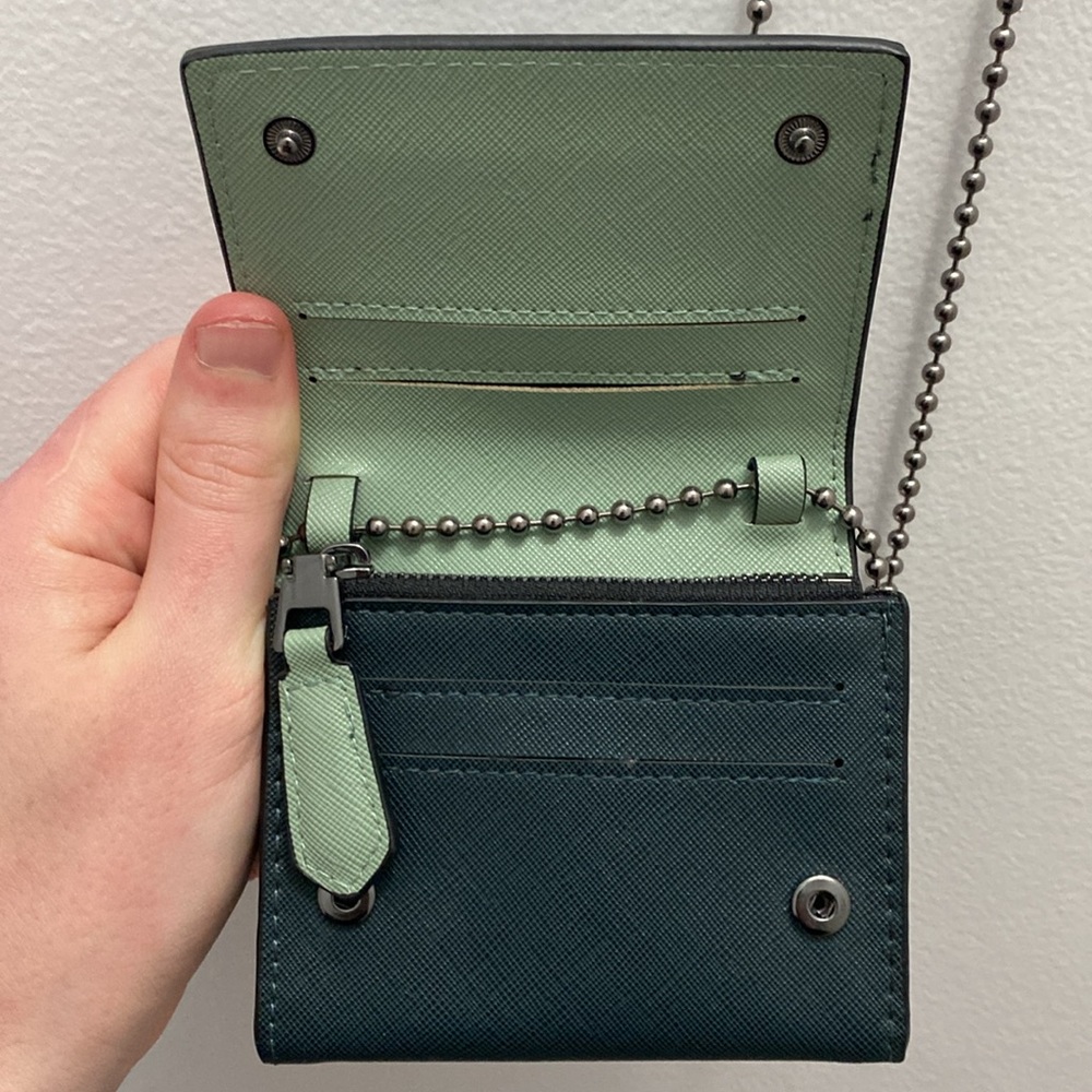 Two In One Flap Pocketbook - Picture 3 of 6